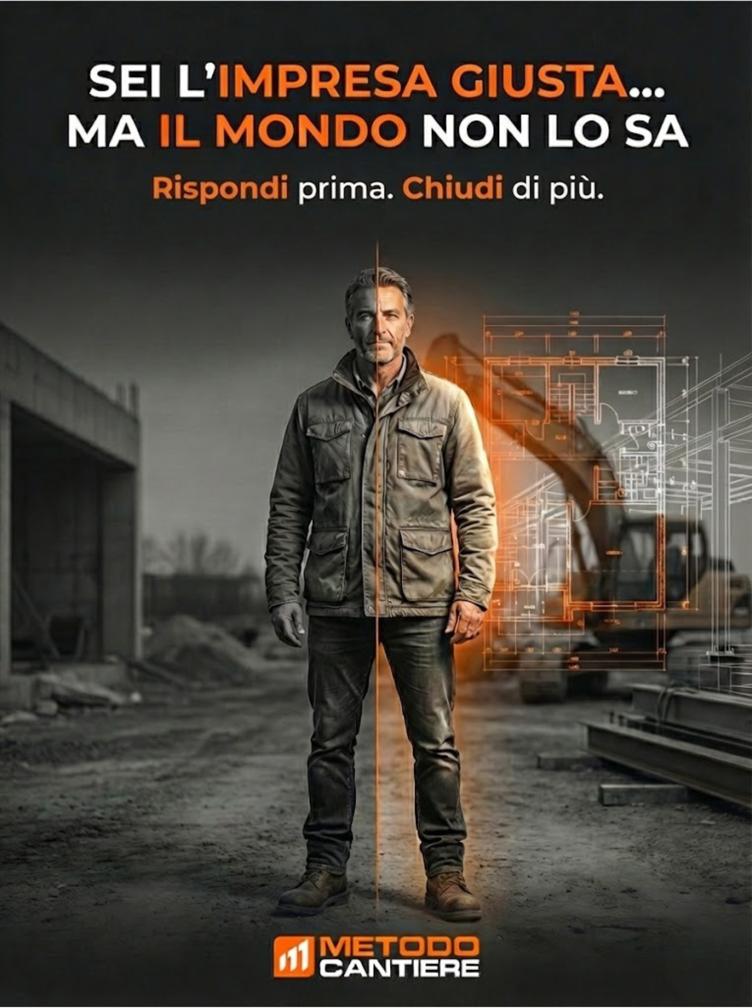Metodo Cantiere - Sei l'impresa giusta... Ma il mondo non lo sa